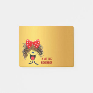 Bloco Post-it Lembrete de Smilie