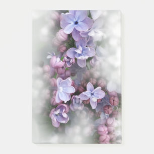 Bloco Post-it Lilac florescendo