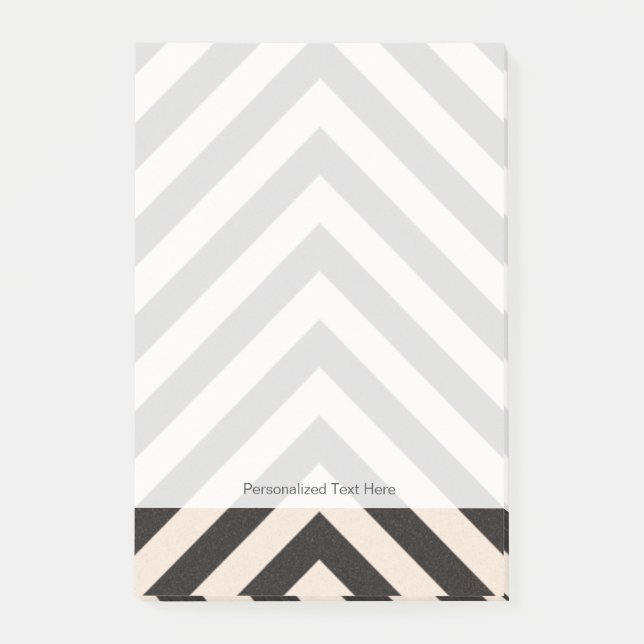 Bloco Post-it Listras do perigo (Frente)