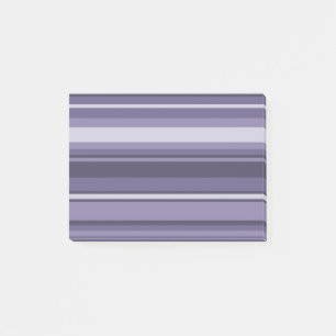 Bloco Post-it Listras roxas de Heather