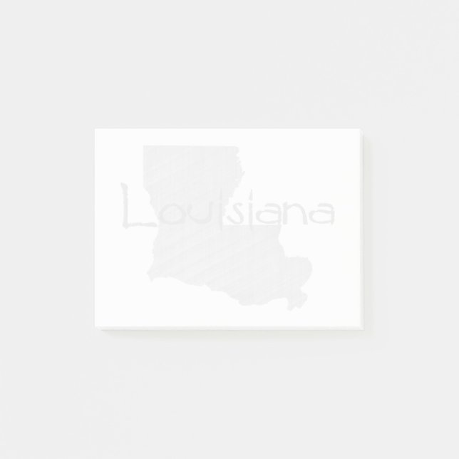 Bloco Post-it Louisiana (Frente)