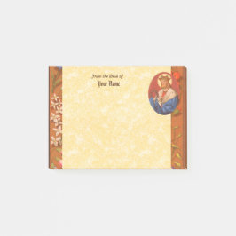 Bloco Post-it Luís IX, Rei (PM 05) 4"x3"