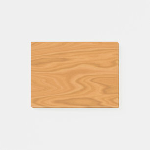 Bloco Post-it Madeira clara