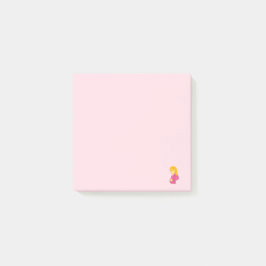 Bloco Post-it Mãe Grávida Emoji