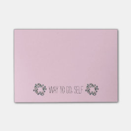 Bloco Post-it Maneira de ir, auto