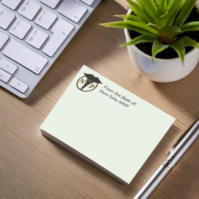 Bloco Post-it Médico de Enfermeiro Notas Adicionais (Criador carregado)