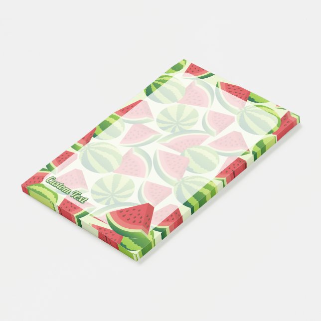 Bloco Post-it Melancia (Inclinado)