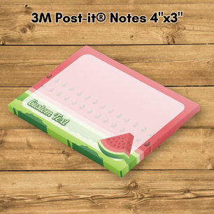 Bloco Post-it Melancia