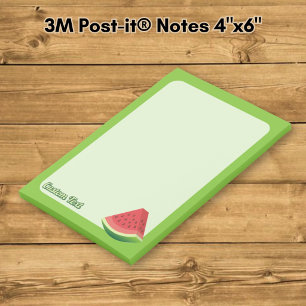 Bloco Post-it Melancia