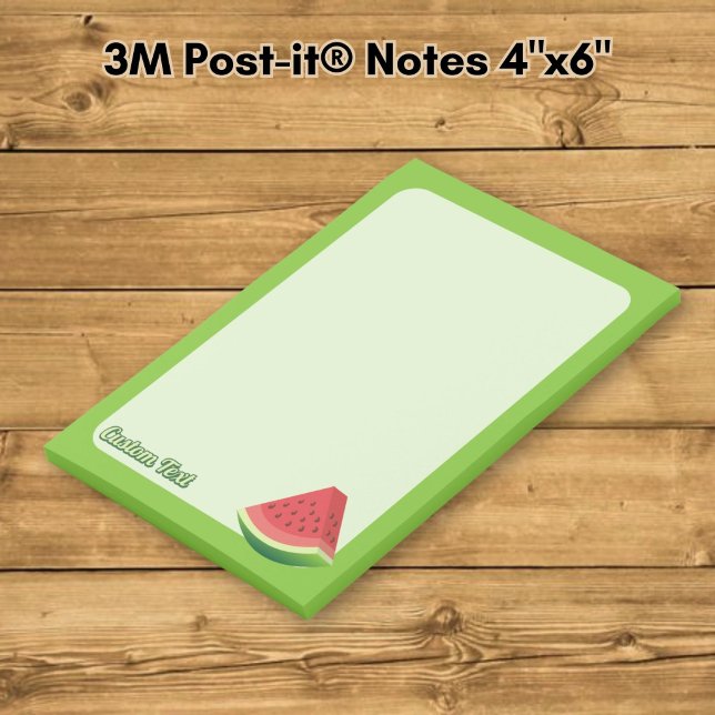 Bloco Post-it Melancia (Criador carregado)
