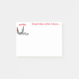 Bloco Post-it Memos de Grandes Ideias