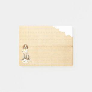 Bloco Post-it Meu Griffon comeu meus trabalhos de casa