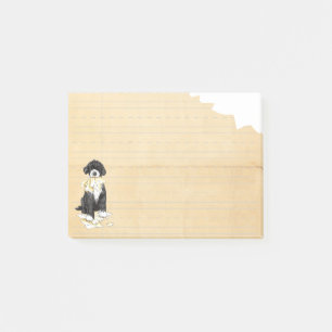 Bloco Post-it Meu PWD comeu meus trabalhos de casa