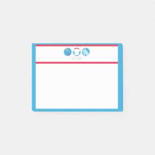 Bloco Post-it Minhas receitas