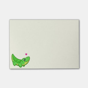 Bloco Post-it Miúdos bonitos dos desenhos animados do kawaii do