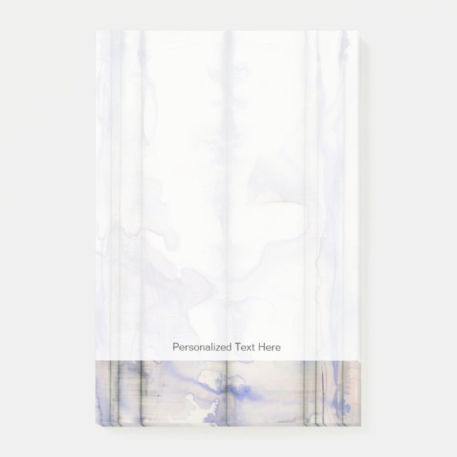 Bloco Post-it Mola de Expressão Livre Violeta (Frente)