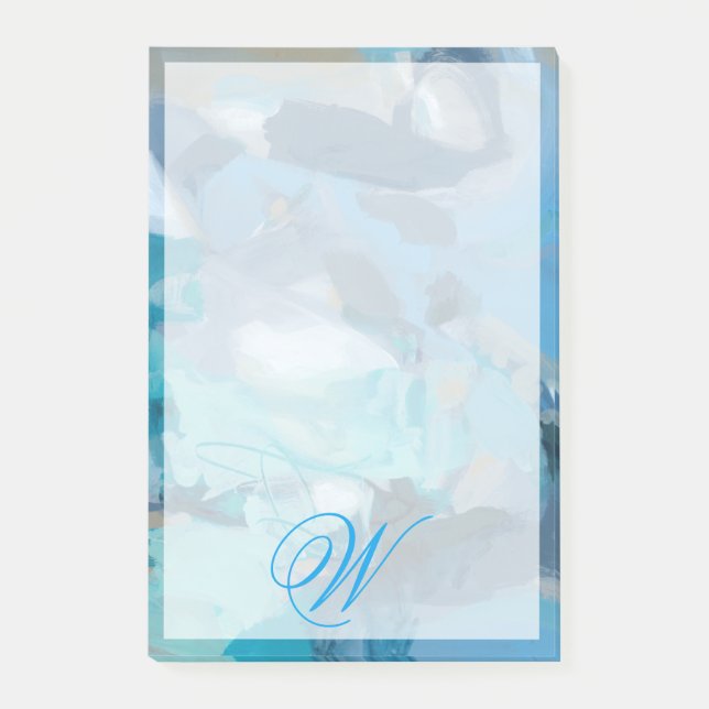 Bloco Post-it Monograma | Tangido (Frente)