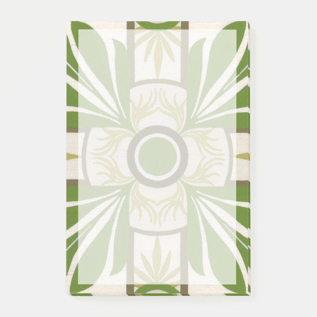 Bloco Post-it Motif de Palma Não Embelado I (Frente)