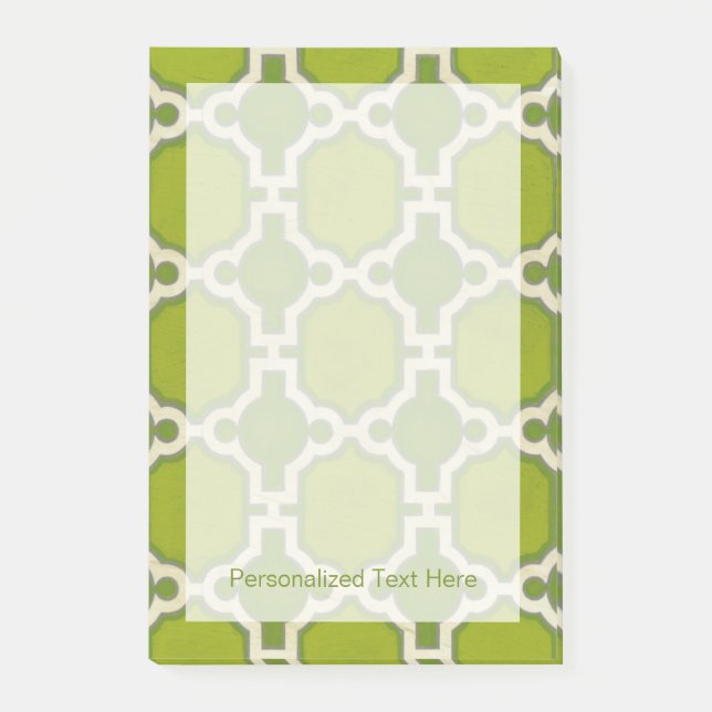 Bloco Post-it Motifs de Mercado IV (Frente)