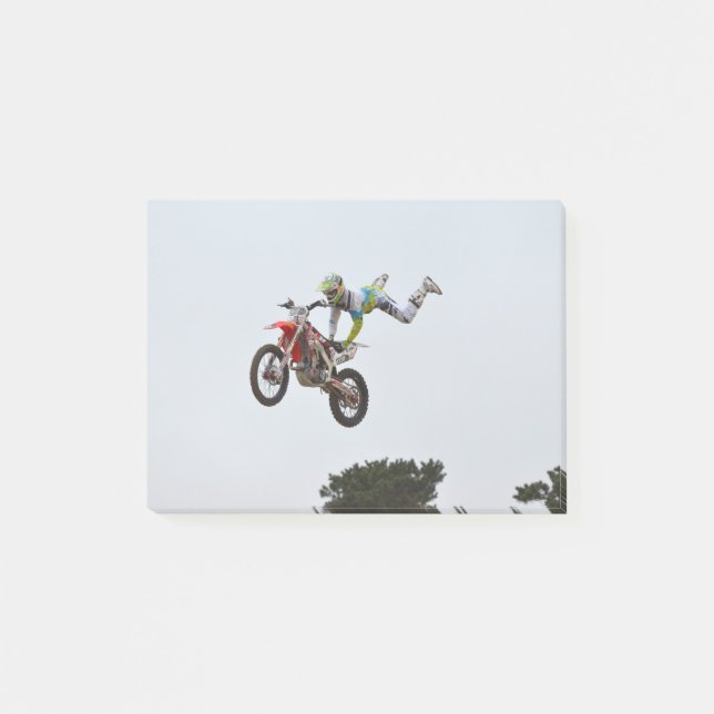 Bloco Post-it Motocross extremo (Frente)