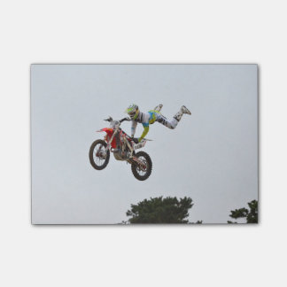 Bloco Post-it Motocross extremo