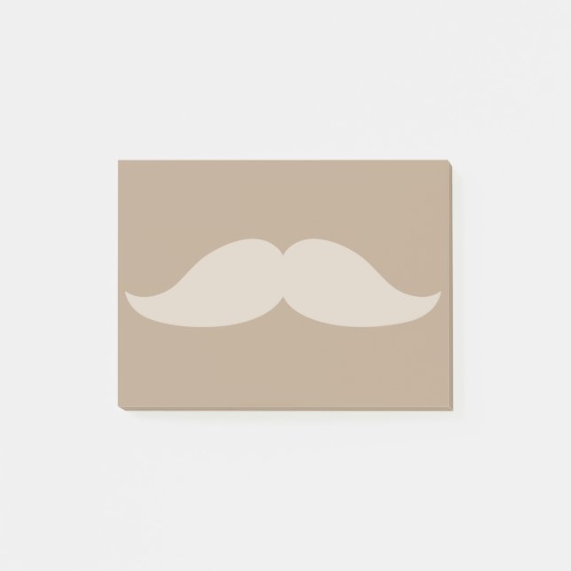 Bloco Post-it Moustache (Frente)