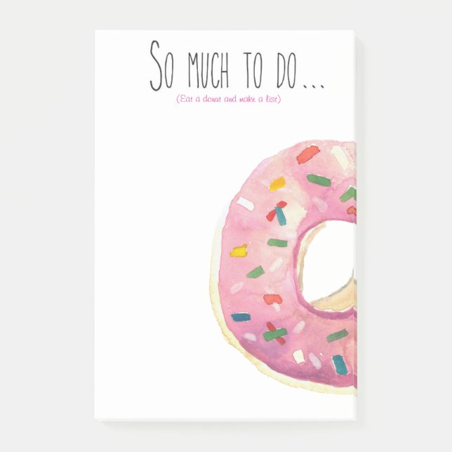 Bloco Post-it Muito Que Fazer... (Frente)