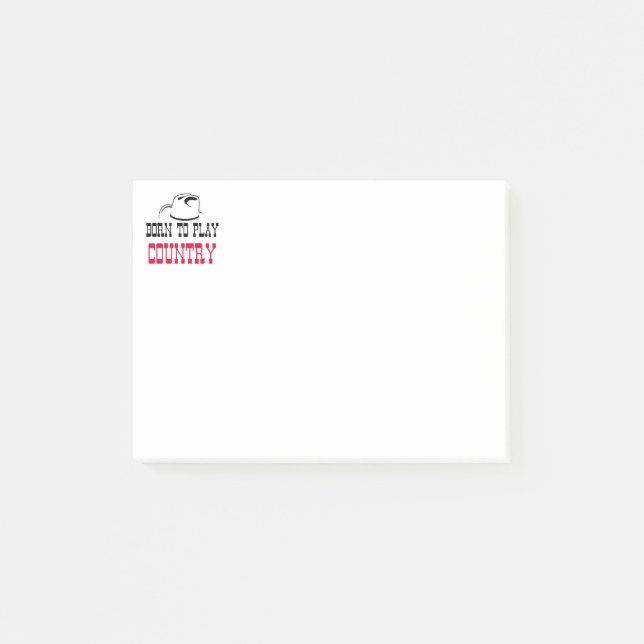Bloco Post-it Nascer de brincar (Frente)