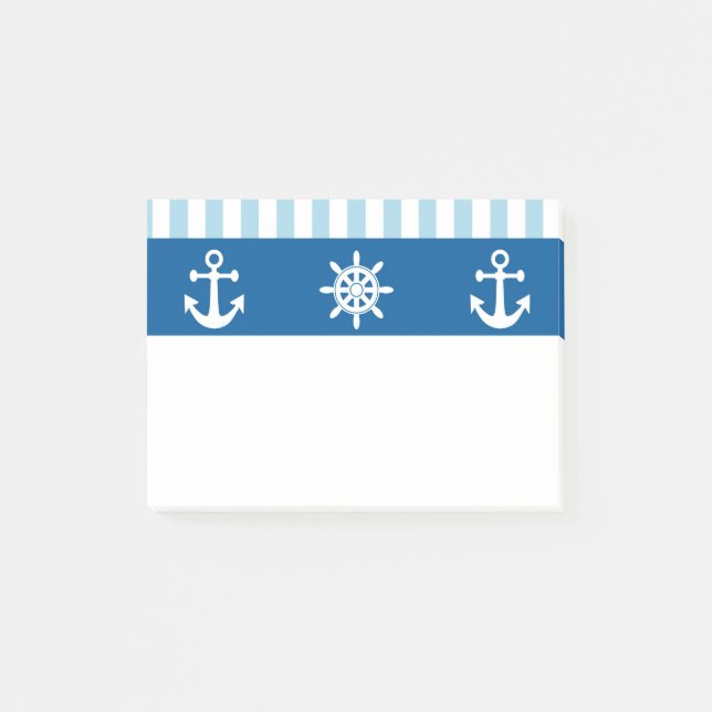 Bloco Post-it Nautica (Frente)