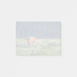 Bloco Post-it No campo