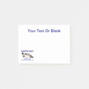 Bloco Post-it No gelo fino