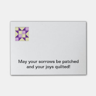 Bloco Post-it Nota de post-it B do bloco da edredão