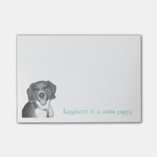 Bloco Post-it nota de post-it do lebreiro