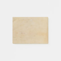 nota de post-it vestida do vintage papel velho