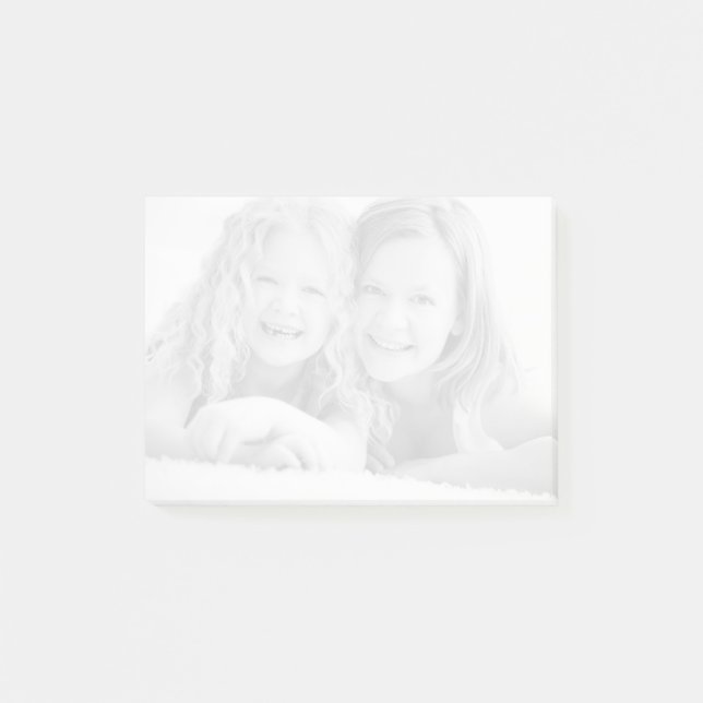 Bloco Post-it Nota personalizada (Frente)