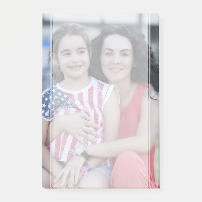 Bloco Post-it Nota personalizada (Frente)