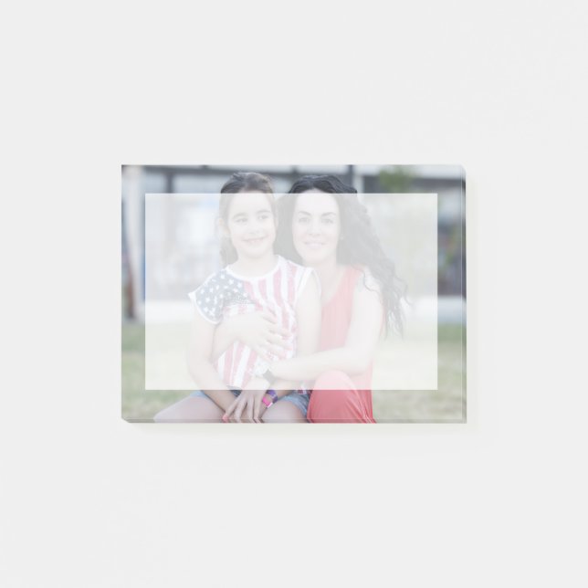 Bloco Post-it Nota personalizada (Frente)