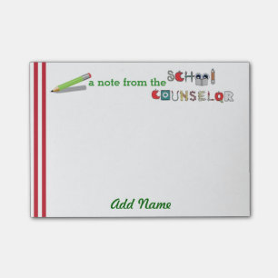 Bloco Post-it Nota personalizada conselheiro do Cargo-it® da