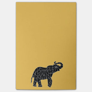 Bloco Post-it Notas afortunadas do Cargo-it® do elefante
