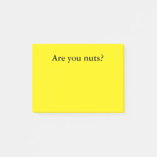 Bloco Post-it Notas agressivas passivas