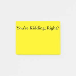 Bloco Post-it Notas agressivas passivas