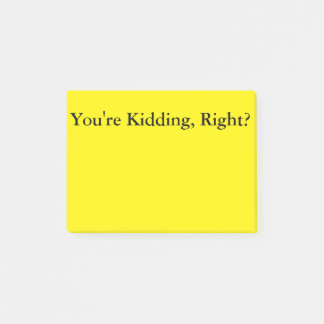 Bloco Post-it Notas agressivas passivas