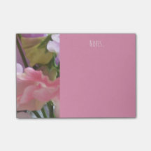 notas da ervilha doce