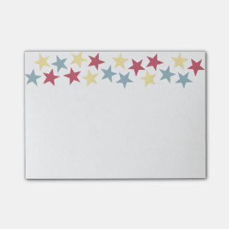 Bloco Post-it Notas da estrela
