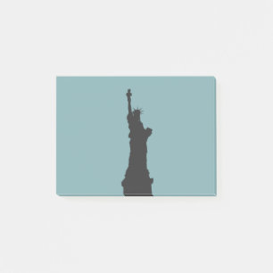 Bloco Post-it Notas da Lady Liberty Post-it®
