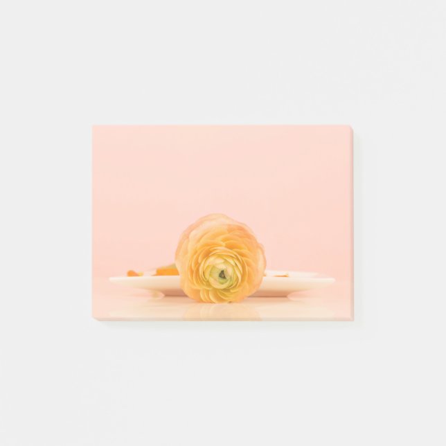 Bloco Post-it Notas de Nota Escrevendo Personalizar o Home Offic (Frente)