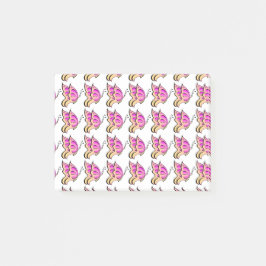 Bloco Post-it Notas de Nota Escrevendo Personalizar o Home Offic