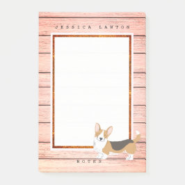 Bloco Post-it Notas de pé de cabra