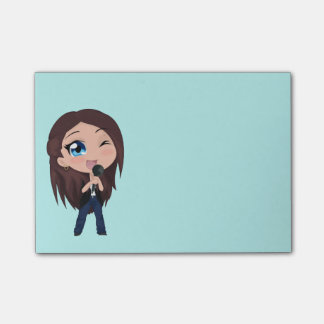 Bloco Post-it Notas de post-it de Sharm