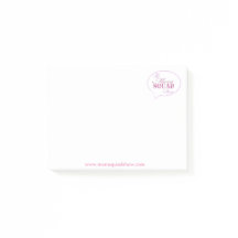 Notas de post-it do pelotão da mamã